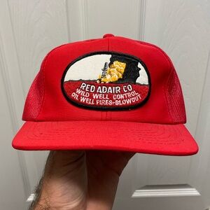 Voyage Red Adair Co. Hat